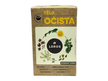 Leros Očista těla 38 g