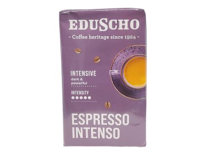 Eduscho Espresso Intenso mletá káva 250 g