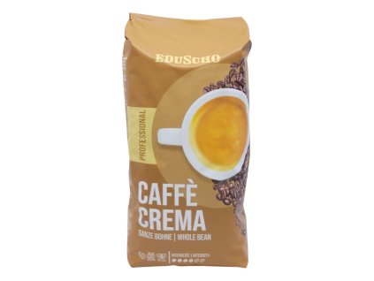 Eduscho Caffé Crema zrnková  káva 1 kg