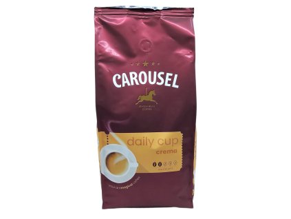 Carousel Daily Cup CREMA zrnková káva 1 kg