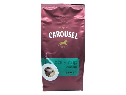 Carousel Daily Cup CLASSIC zrnková káva 1 kg