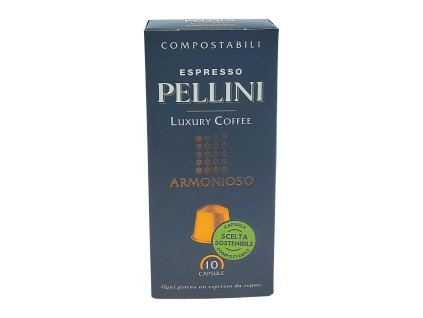 PELLINI Armonioso pre Nespresso 10 ks