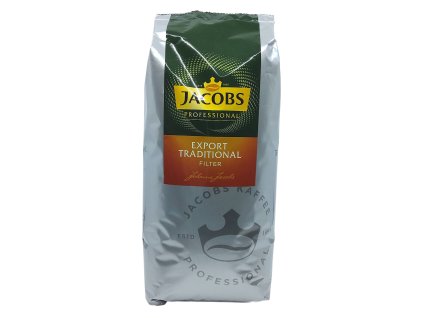 Jacobs Export Traditional Filter mletá káva 1 kg