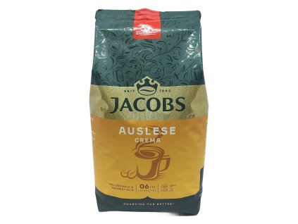 Jacobs Auslese Crema zrnková káva 1 kg