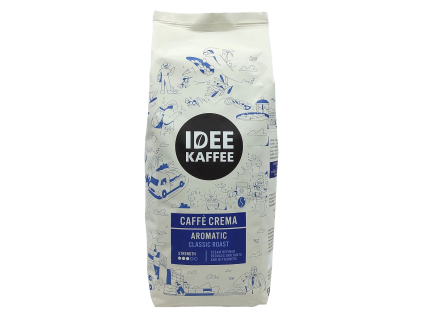 Idee Kaffee Caffe crema Aromatic zrnková káva 1 kg