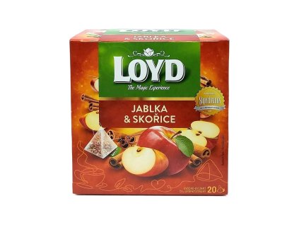 Loyd čaj Jablko a skořice 20 x 2,25 g