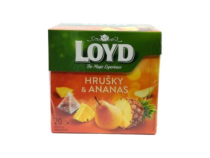 Loyd čaj Hrušky a ananas 20 x 2 g
