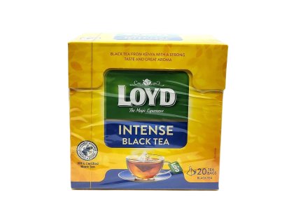 Loyd čaj Černý Intense 20 x 2 g