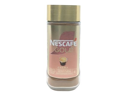 NESCAFÉ GOLD crema, instantná káva 100 g