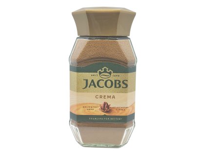 Jacobs Crema instantná káva 200 g