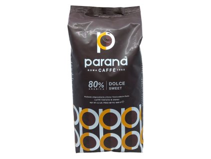 Paranà Caffè Dolce Sweet zrnková káva 1 kg
