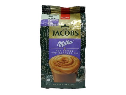 Jacobs Cappuccino Čokoláda Milka 400 g
