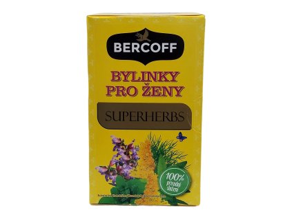 Bercoff čaj, Bylinky pro ženy 30 g