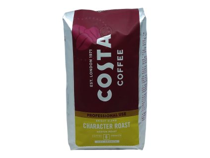 Costa Bright Blend Medium zrnková káva 1 kg