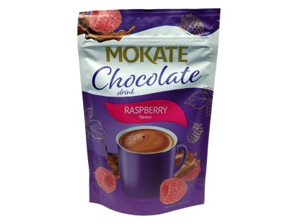 Mokate čokoládový nápoj s príchuťou maliny 120 g