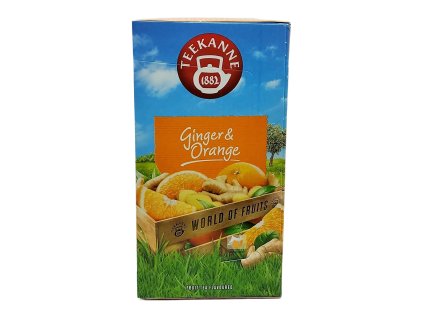 Teekanne Zázvor & pomeranč 45 g