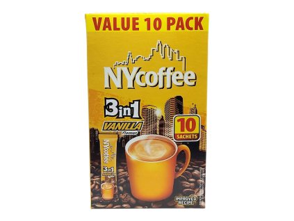 Mokate NY coffee 3in1 Vanilla 10 ks
