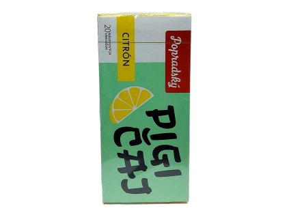 Popradský Pigi čaj Citron 30 g