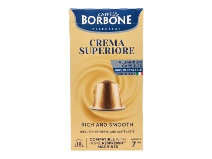 Caffé Borbone Crema Superiore pre Nespresso 10 ks