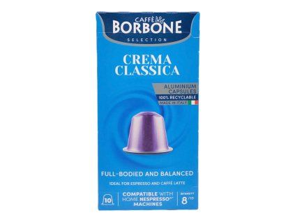 Caffé Borbone Crema Classica pre Nespresso 10 ks