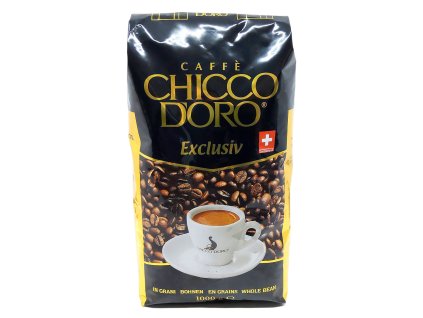 Chicco d´Oro Exclusiv zrnková káva 1 kg