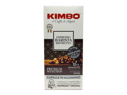 Kimbo Espresso Barista Ristretto pre Nespresso 10 ks