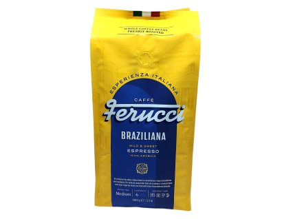 Caffé Ferucci Barziliana zrnková káva 1 kg