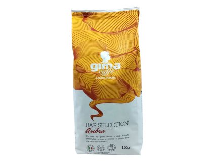 Gima Ambra zrnková káva 1 kg