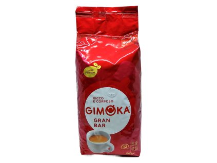 Gimoka Gran Bar zrnková káva 1 kg