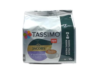 Tassimo Jacobs Cappuccino Choco 10 ks