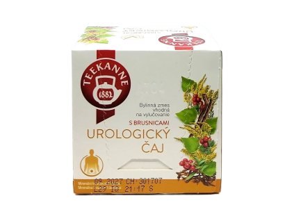 Teekanne Urologický čaj s brusinkami 20 g