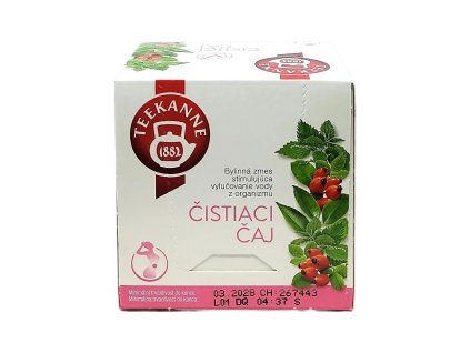 Teekanne Čistící čaj 16 g
