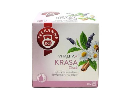 Teekanne Krása & Zinek 17,5 g