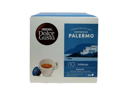 Nescafé Dolce Gusto Espresso Palermo kávové kapsle 16 ks