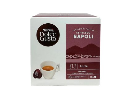 Nescafé Dolce Gusto Espresso Napoli kávové kapsle 16 ks