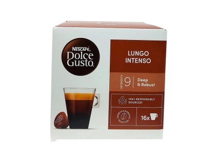 Nescafé Dolce Gusto Lungo Intenso kávové kapsle 16 ks