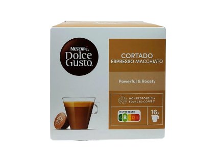 Nescafé Dolce Gusto Cortado kávové kapsle 16 ks