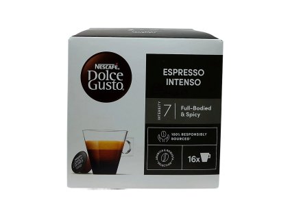 Nescafé Dolce Gusto Espresso Intenso kávové kapsle 16 ks