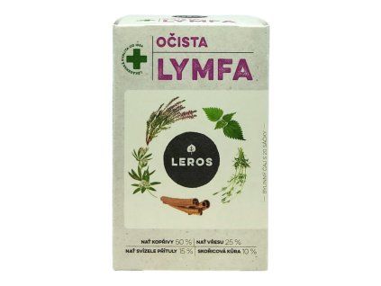 Leros Očista lymfa 30 g