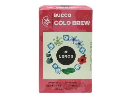 Leros Cold Brew Bucco 30 g