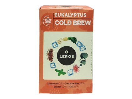 Leros Cold Brew Eukalypt 36 g