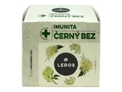 Leros Imunita černý bez 10 g
