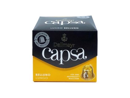 Dallmayr Lungo Belluno kávové kapsule 10 ks