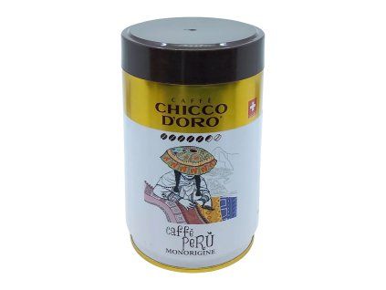 Chicco d´Oro Peru zrnková káva 250 g