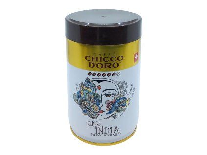 Chicco d´Oro India zrnková káva 250 g