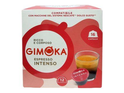 Gimoka Espresso Intenso kapsule do Dolce Gusto 16 ks