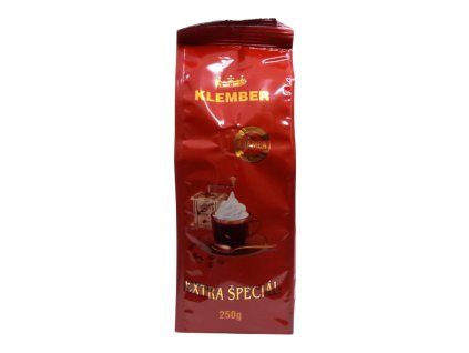 Bercoff Klember Extra Špeciál mletá káva 250 g