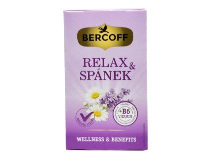 Bercoff čaj, Relax & spánek 27g