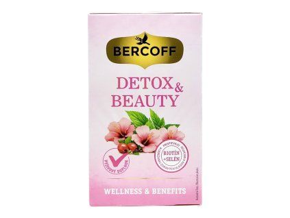 Bercoff čaj, Detox & Beauty 27 g