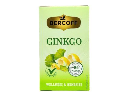 Bercoff čaj, Ginkgo 27 g